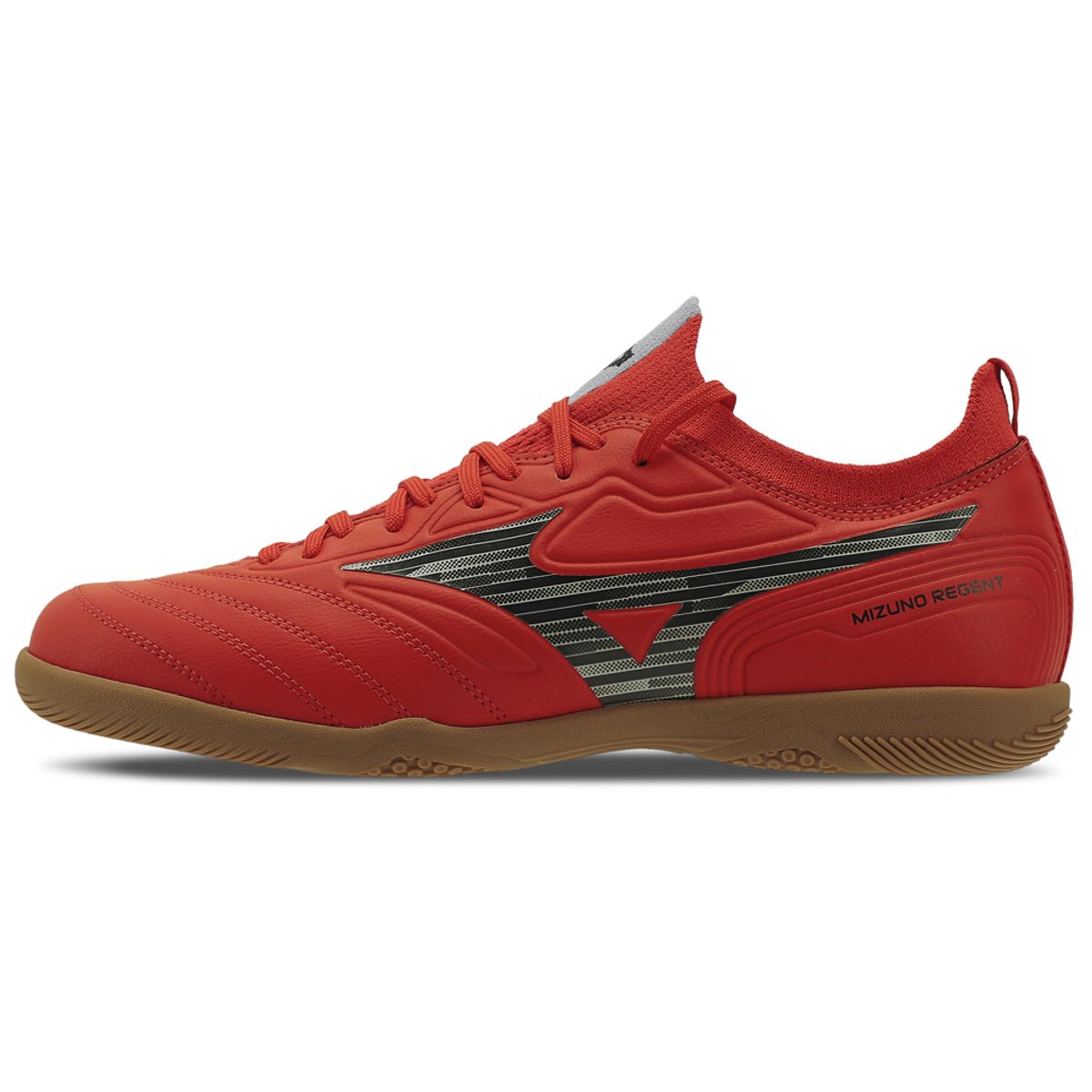Chuteira Futsal Mizuno Regent IN 37 Vermelho