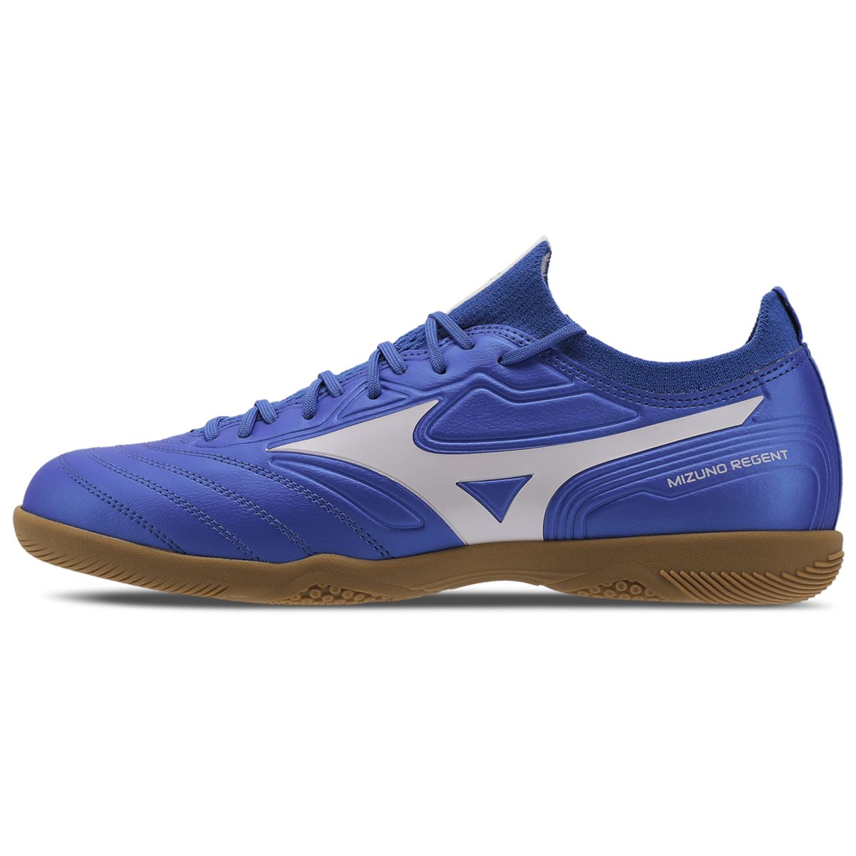 Chuteira Futsal Masculina Mizuno Regent IN 41 Azul