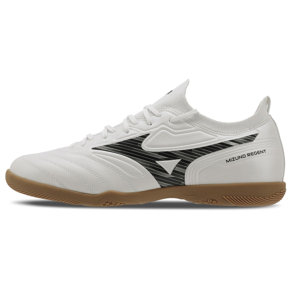 Chuteira Futsal Masculina Mizuno Regent IN 43 Branco
