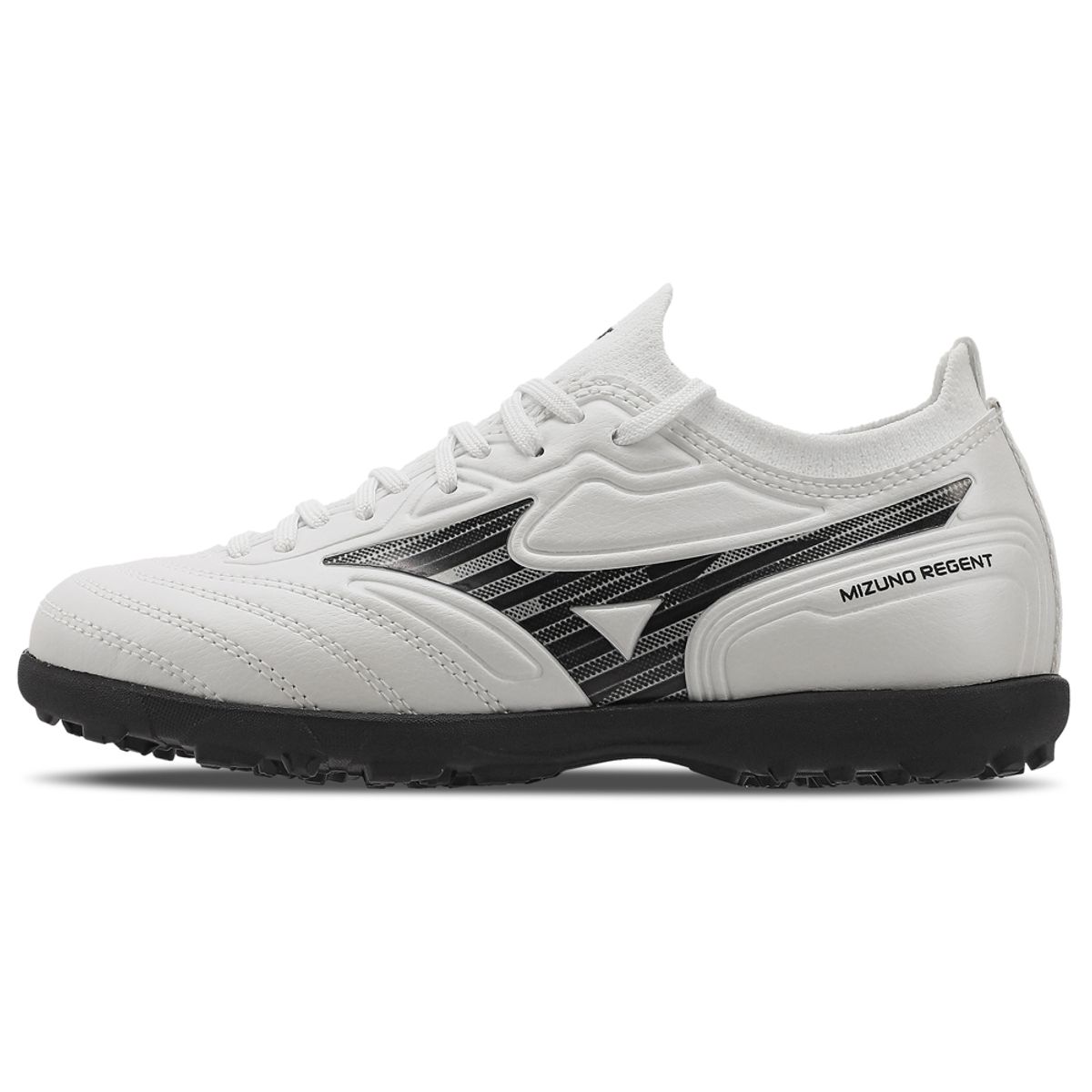 Chuteira Society Mizuno Regent AS Infantil 35 Branco