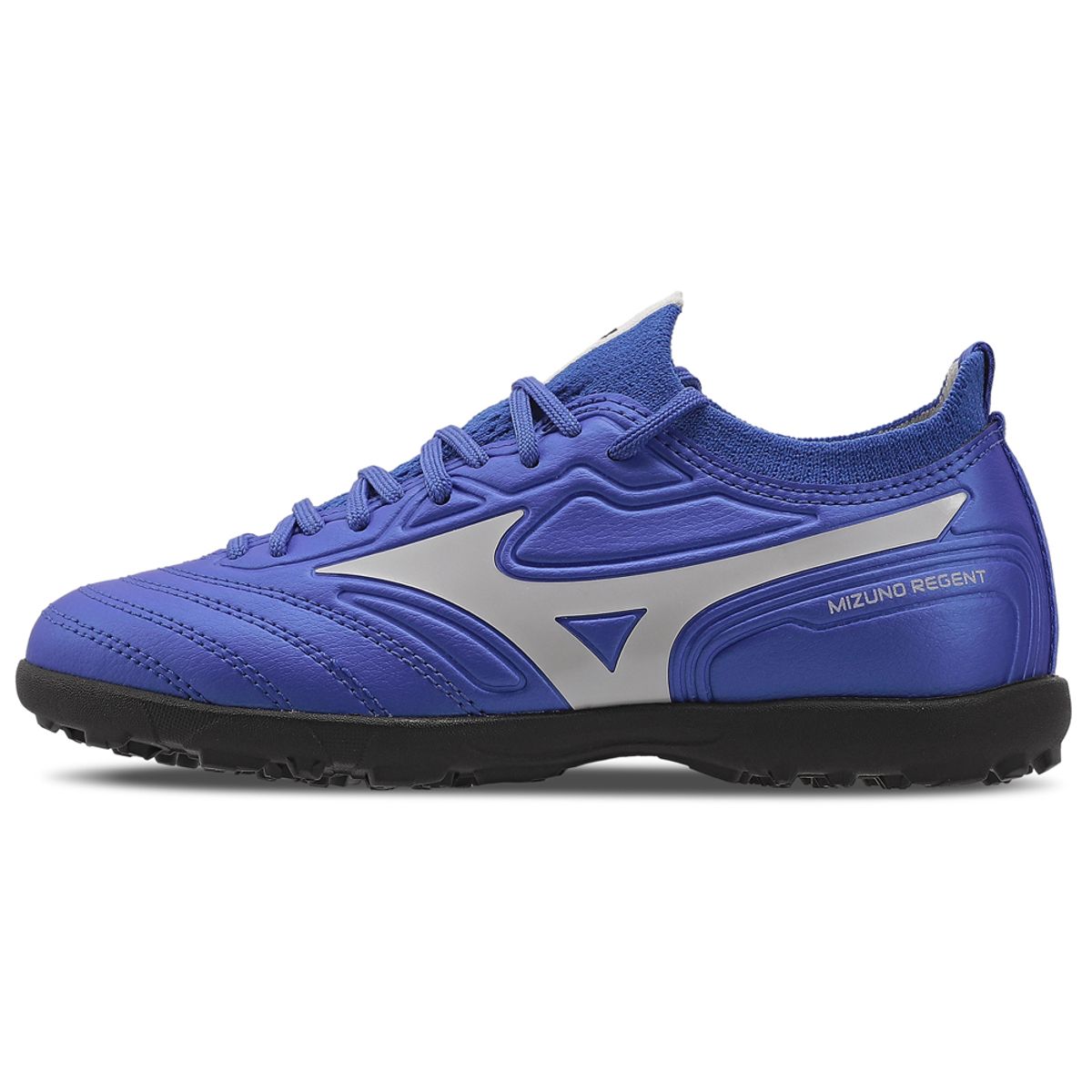 Chuteira Society Mizuno Regent AS Junior 33 Azul