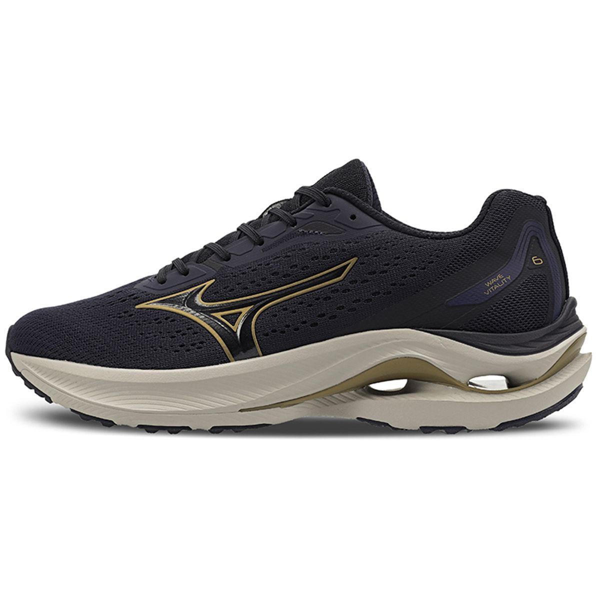 Tênis de Corrida Mizuno Wave Vitality 6 40 Azul