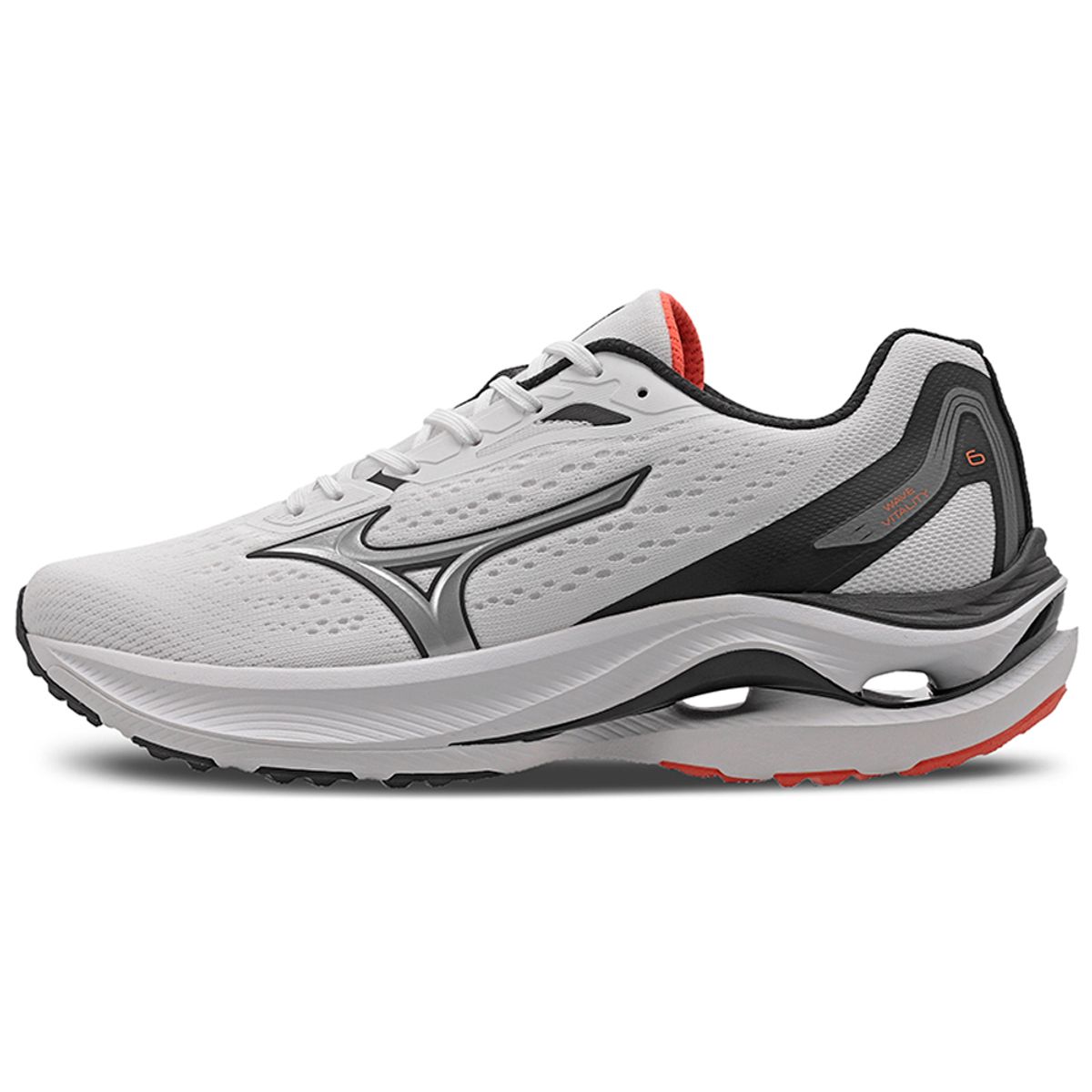 Tênis de Corrida Mizuno Wave Vitality 6 41 Branco