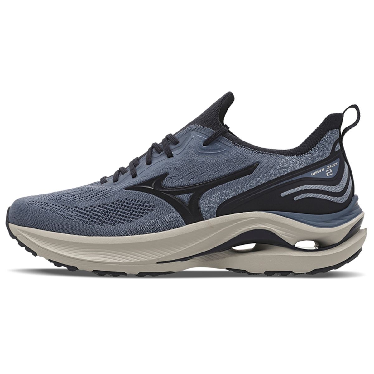 Tênis de Corrida Mizuno Wave Zest 2 44 Azul