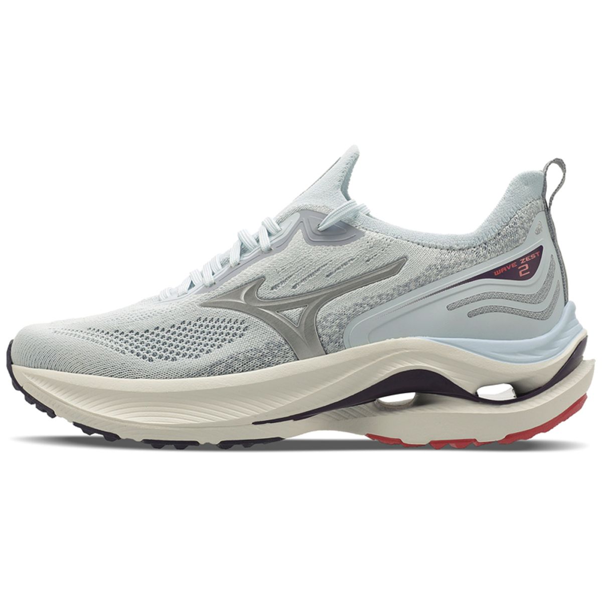 Tênis de Corrida Feminino Mizuno Wave Zest 2 36 Azul
