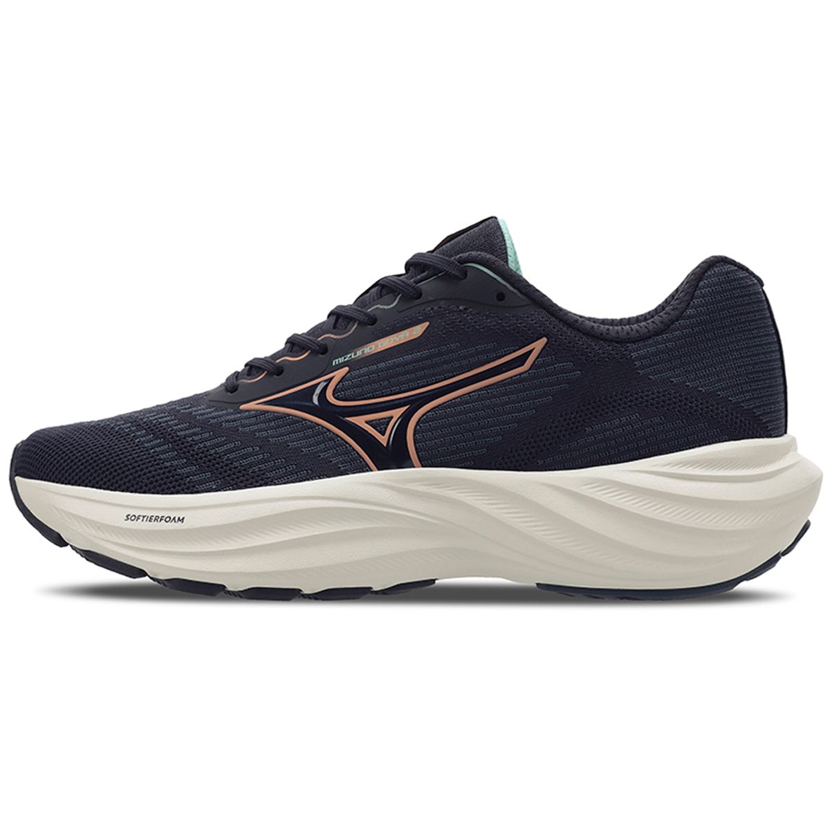 Tênis de Corrida Feminino Mizuno Goya 2 40 Azul