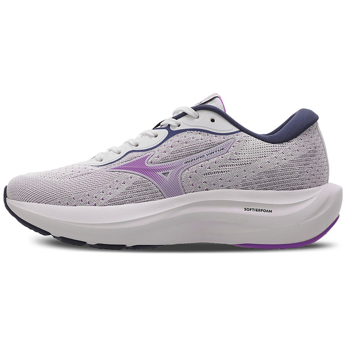 Tênis de Corrida Mizuno Virtue 34 Branco