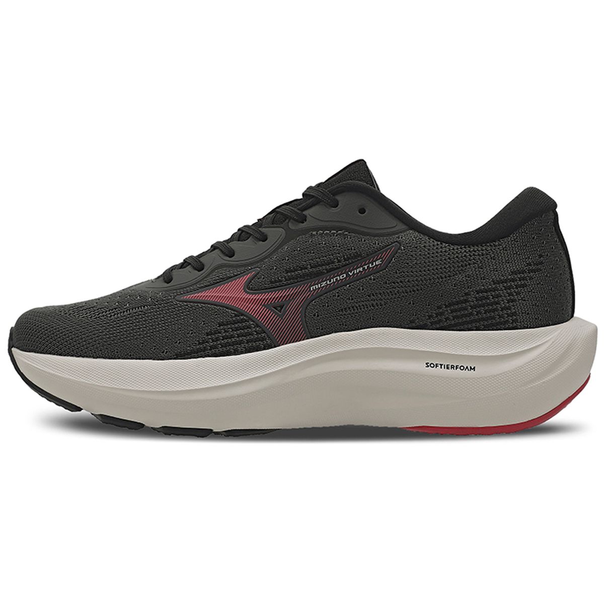 Tênis de Corrida Feminino Mizuno Virtue 40 Cinza