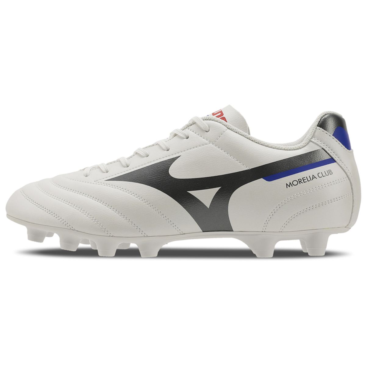 Chuteira de Campo Mizuno Morelia Club MD 42 Branco