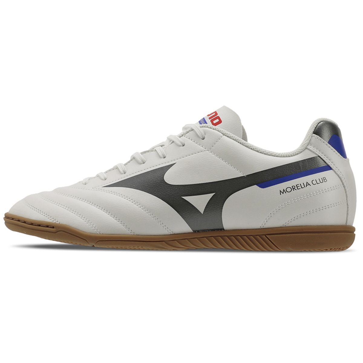 Chuteira Futsal Masculina Mizuno Morelia Club IN 41 Branco