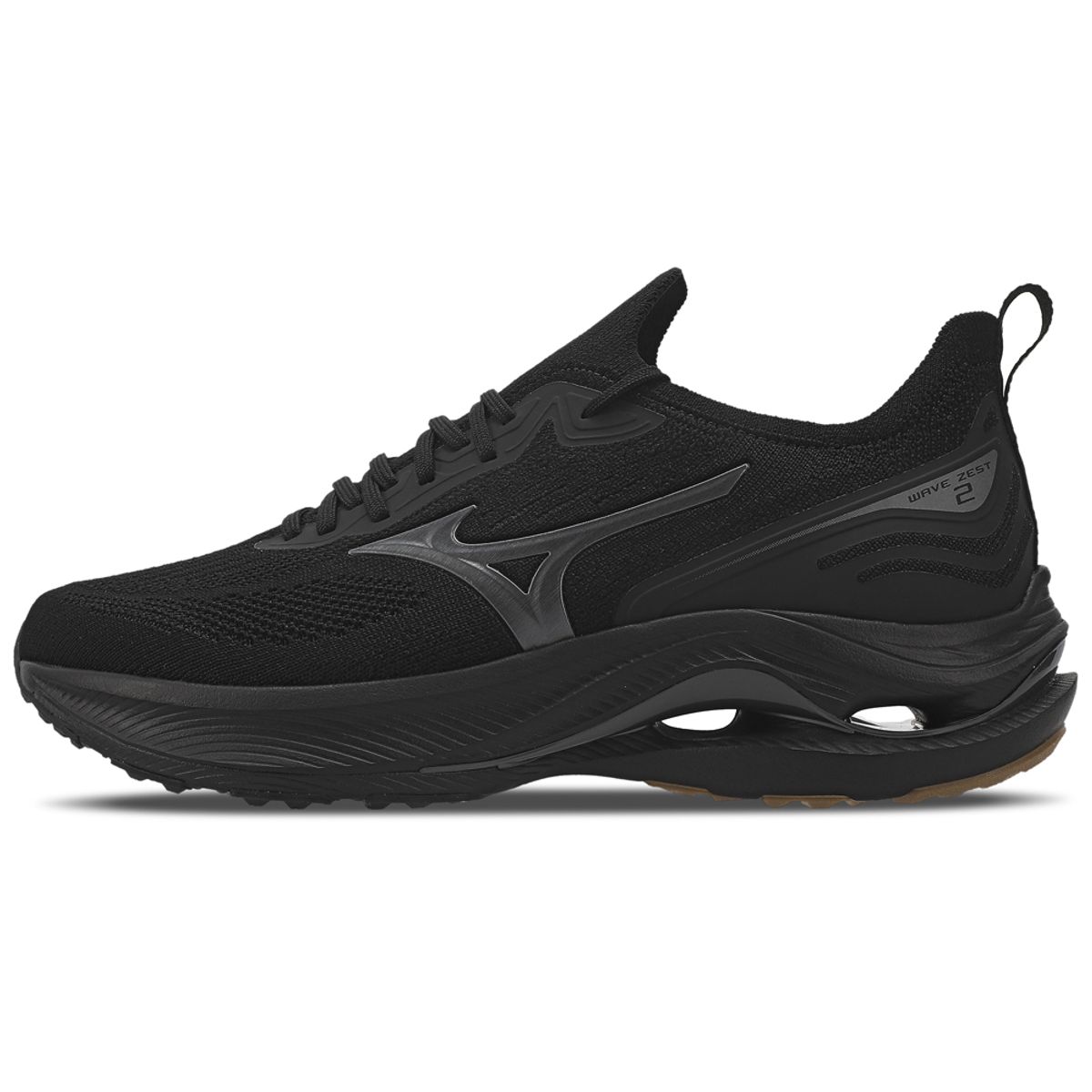 Tênis de Corrida Masculino Mizuno Wave Zest 2 43 Preto