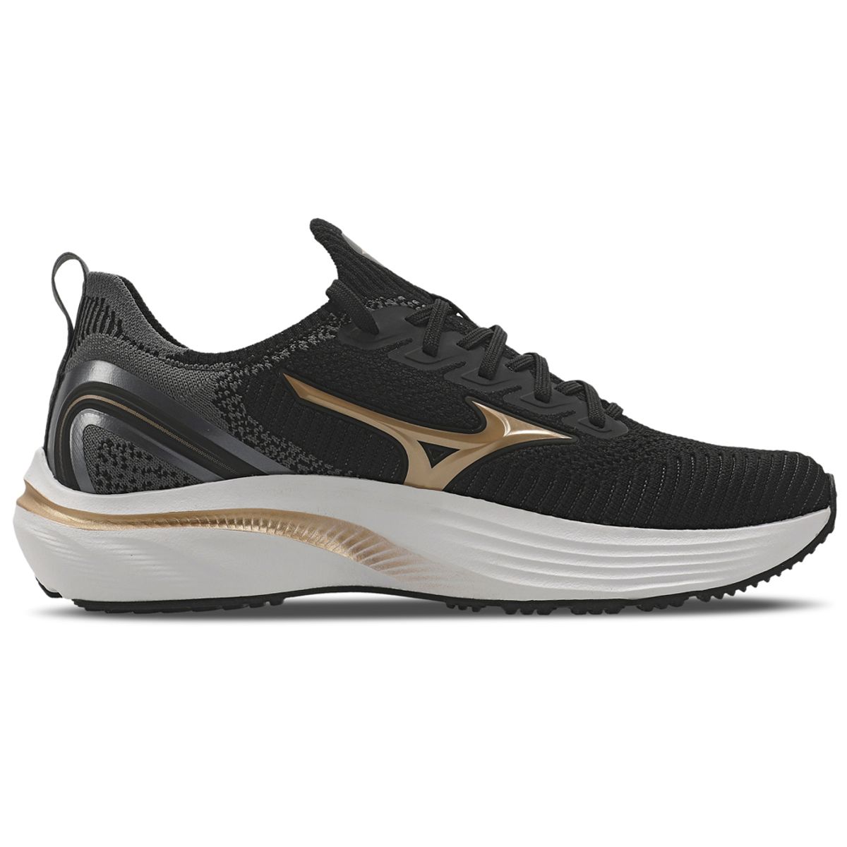 Tênis de Corrida Mizuno Glow 2 38 Preto