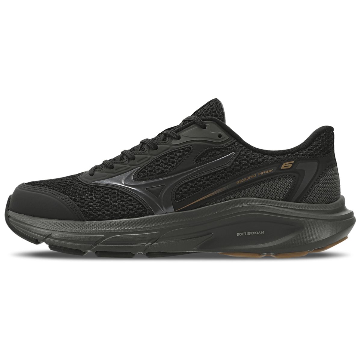 Tênis Casual Masculino Mizuno Hawk 6 38 Preto