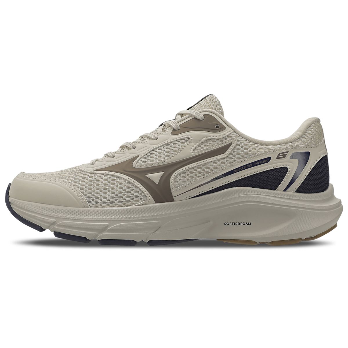 Tênis Casual Mizuno Hawk 6 39 Bege