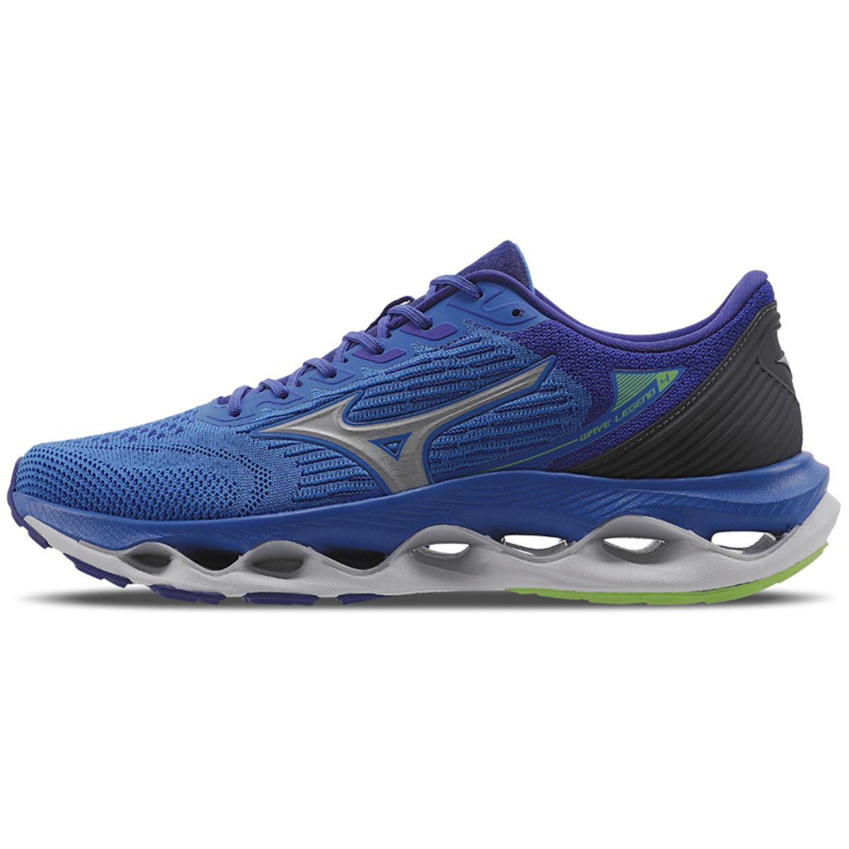 Tênis de Corrida Mizuno Wave Legend 4 42 Azul