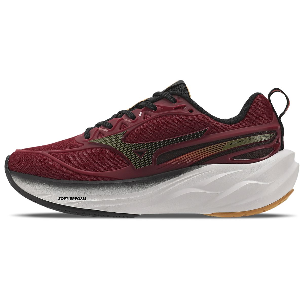 Tênis de Corrida Masculino Mizuno Space 5 42 Vermelho