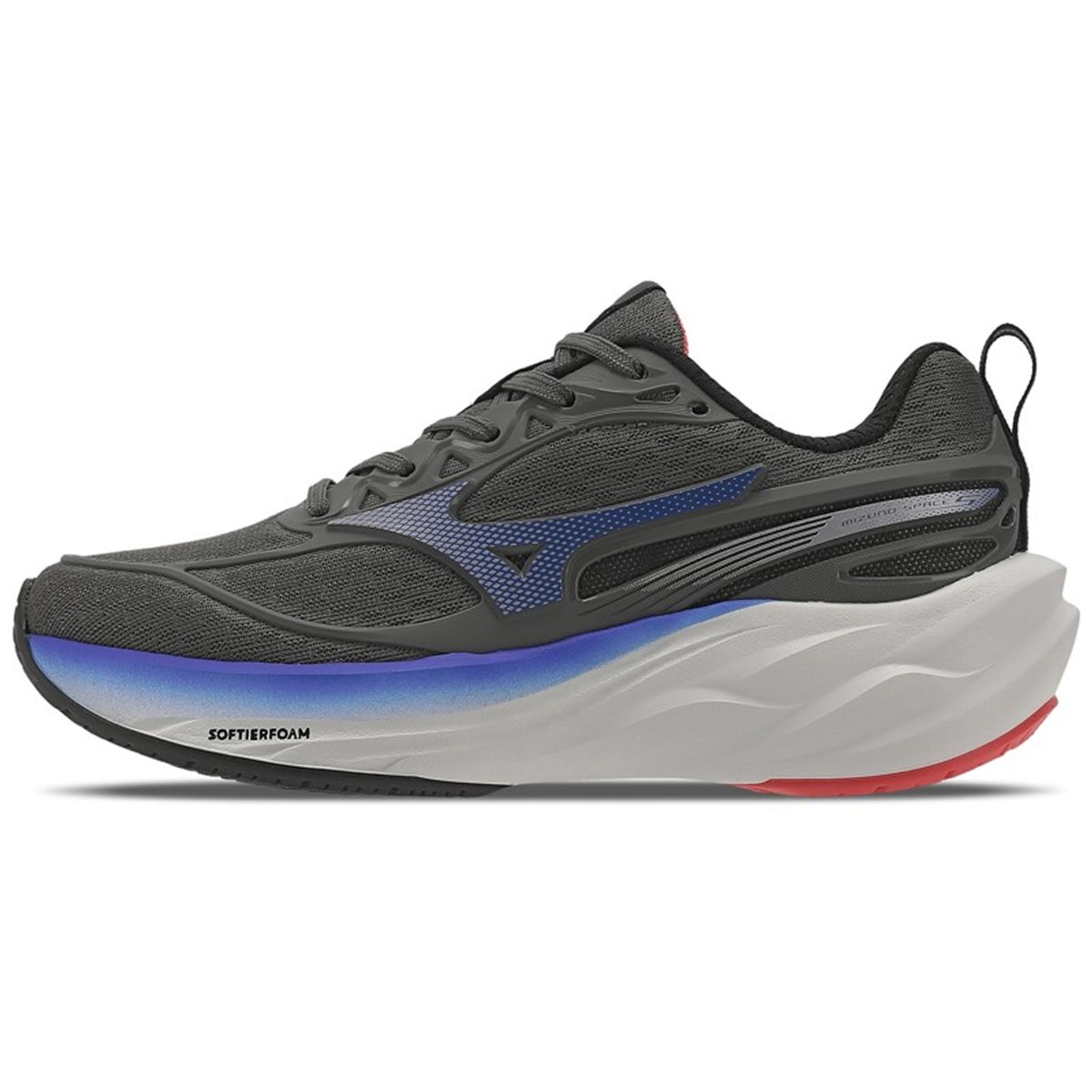 Tênis de Corrida Mizuno Space 5 46 Cinza