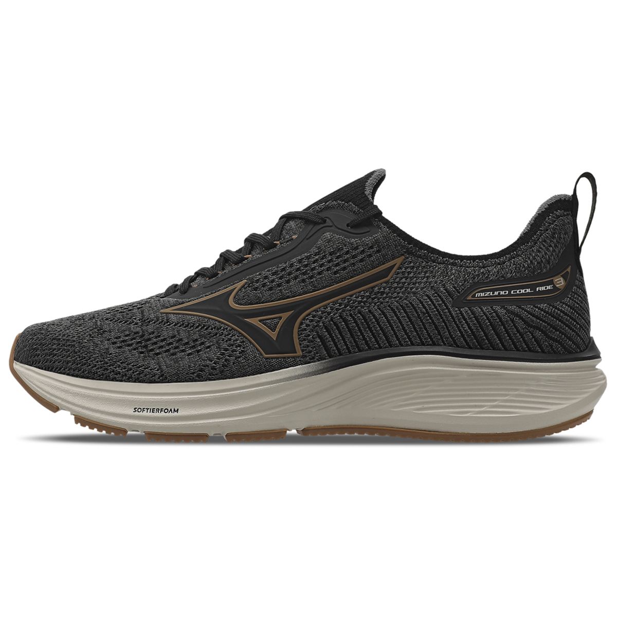 Tênis de Corrida Mizuno Cool Ride 3 42 Preto