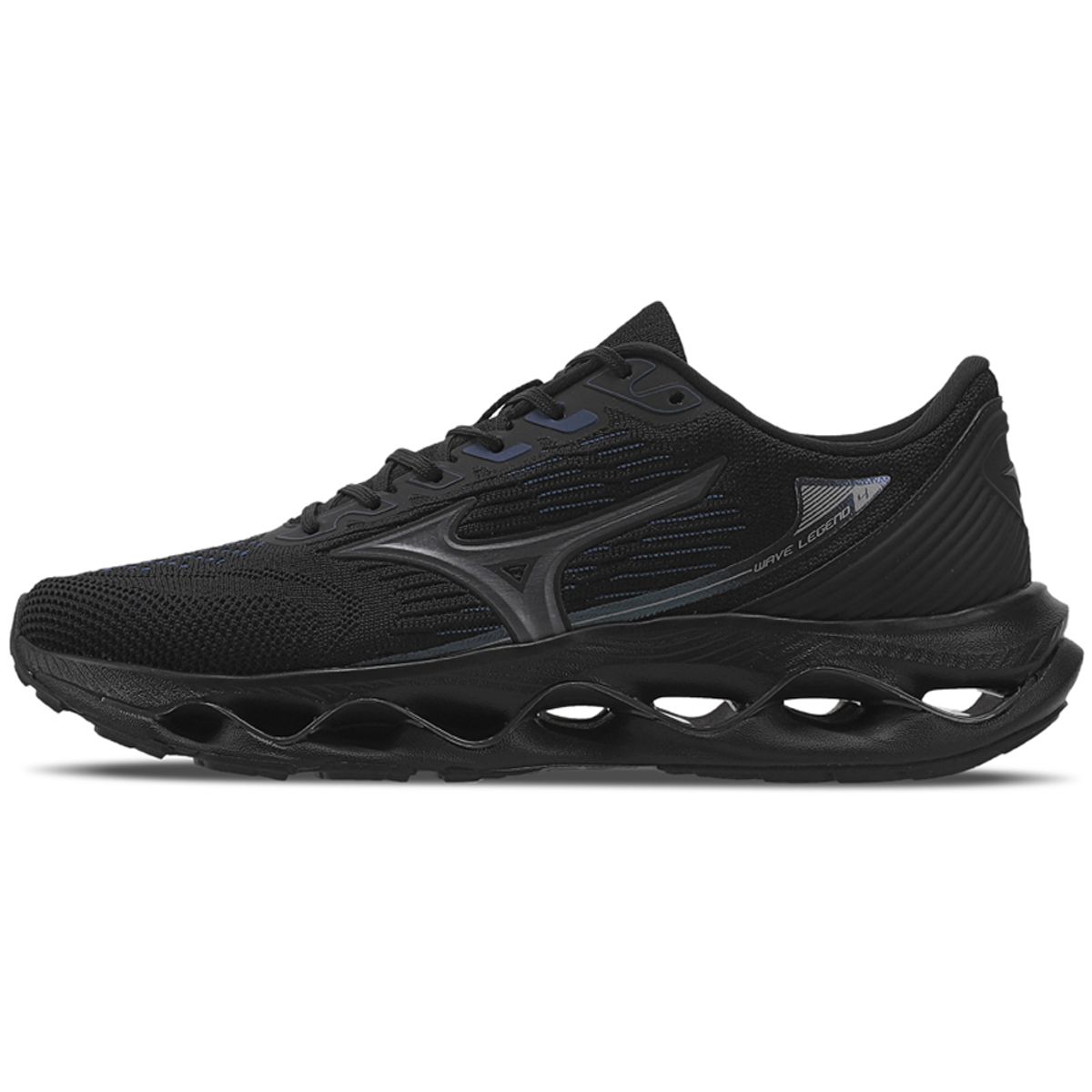 Tênis de Corrida Mizuno Wave Legend 4 43 Preto