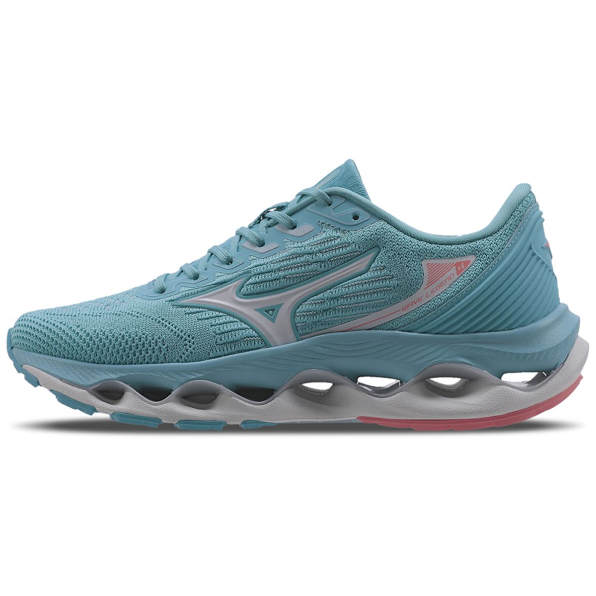 Tênis de Corrida Feminino Mizuno Wave Legend 4 37 Azul