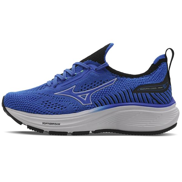 Tênis Casual Mizuno Cool Ride 3 Infantil 30 Azul
