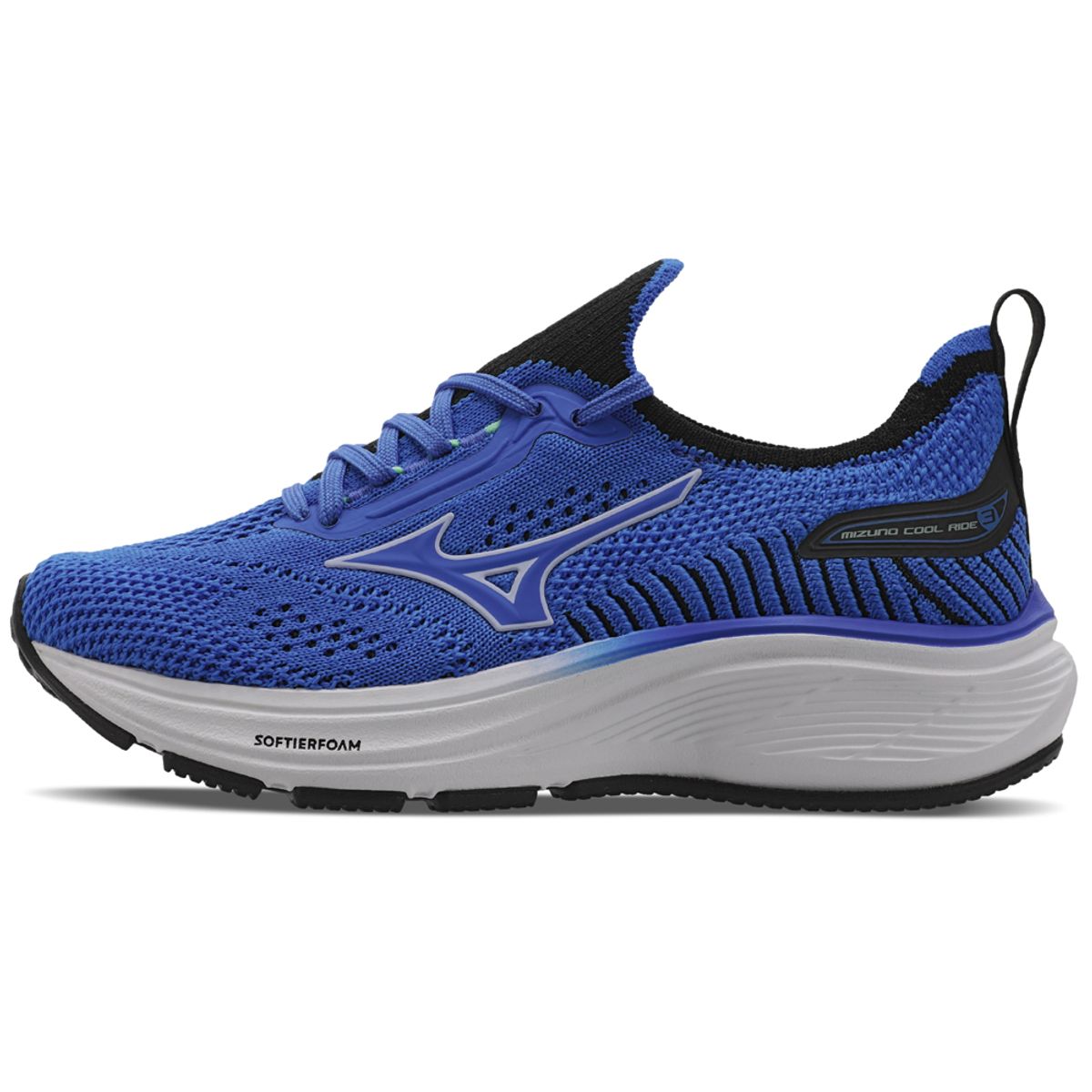 Tênis Casual Mizuno Cool Ride 3 Infantil 33 Azul