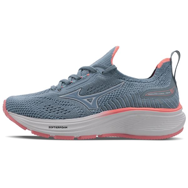 Tênis Casual Mizuno Cool Ride 3 Infantil 29 Azul