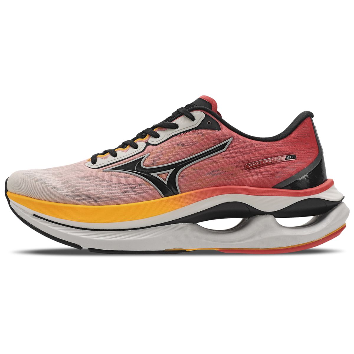 Tênis de Corrida Mizuno Wave Creation 26 36 Rosa