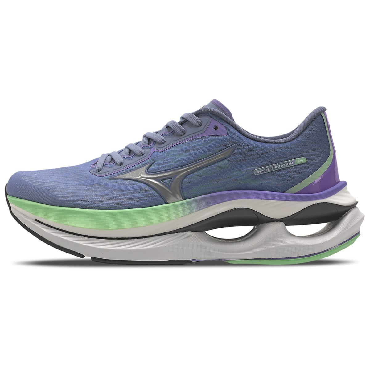 Tênis de Corrida Feminino Mizuno Wave Creation 26 34 Azul