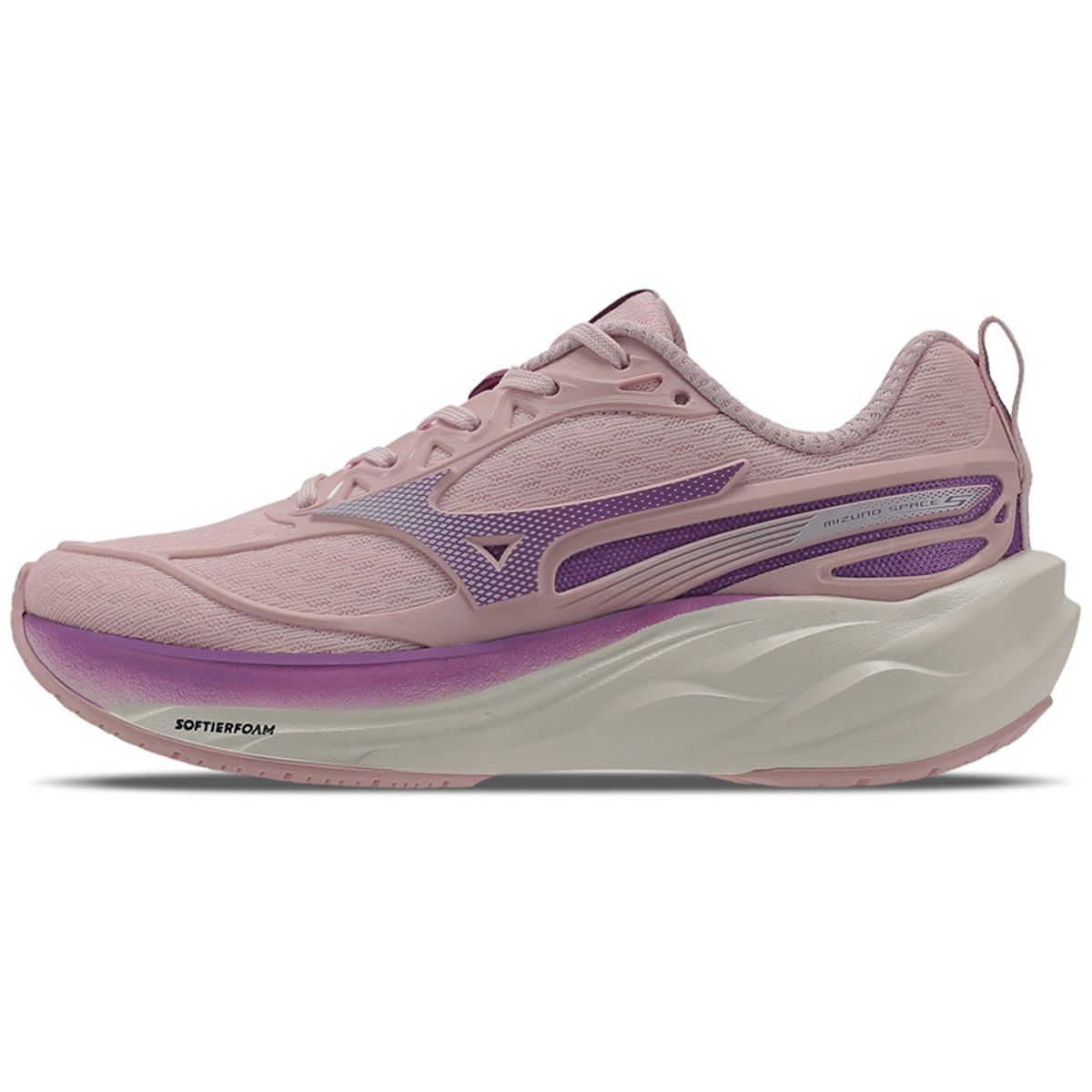 Tênis Mizuno Space 5 Junior 30 Rosa