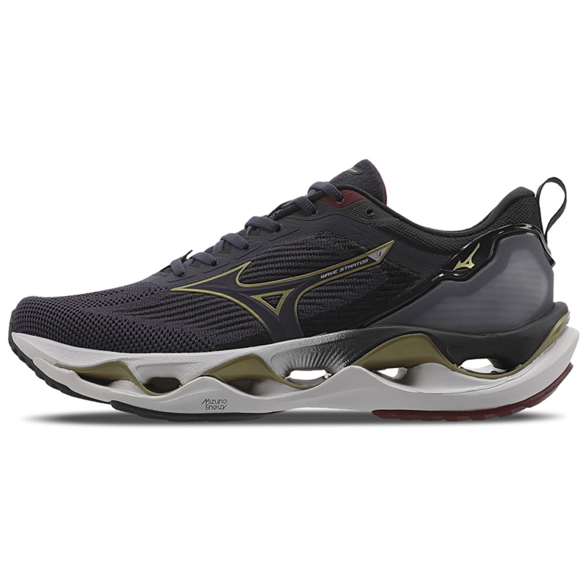 Tênis de Corrida Masculino Mizuno Wave Stratos 3 44 Azul