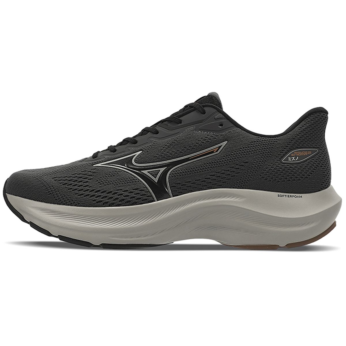 Tênis de Corrida Mizuno Enigma 2 40 Cinza