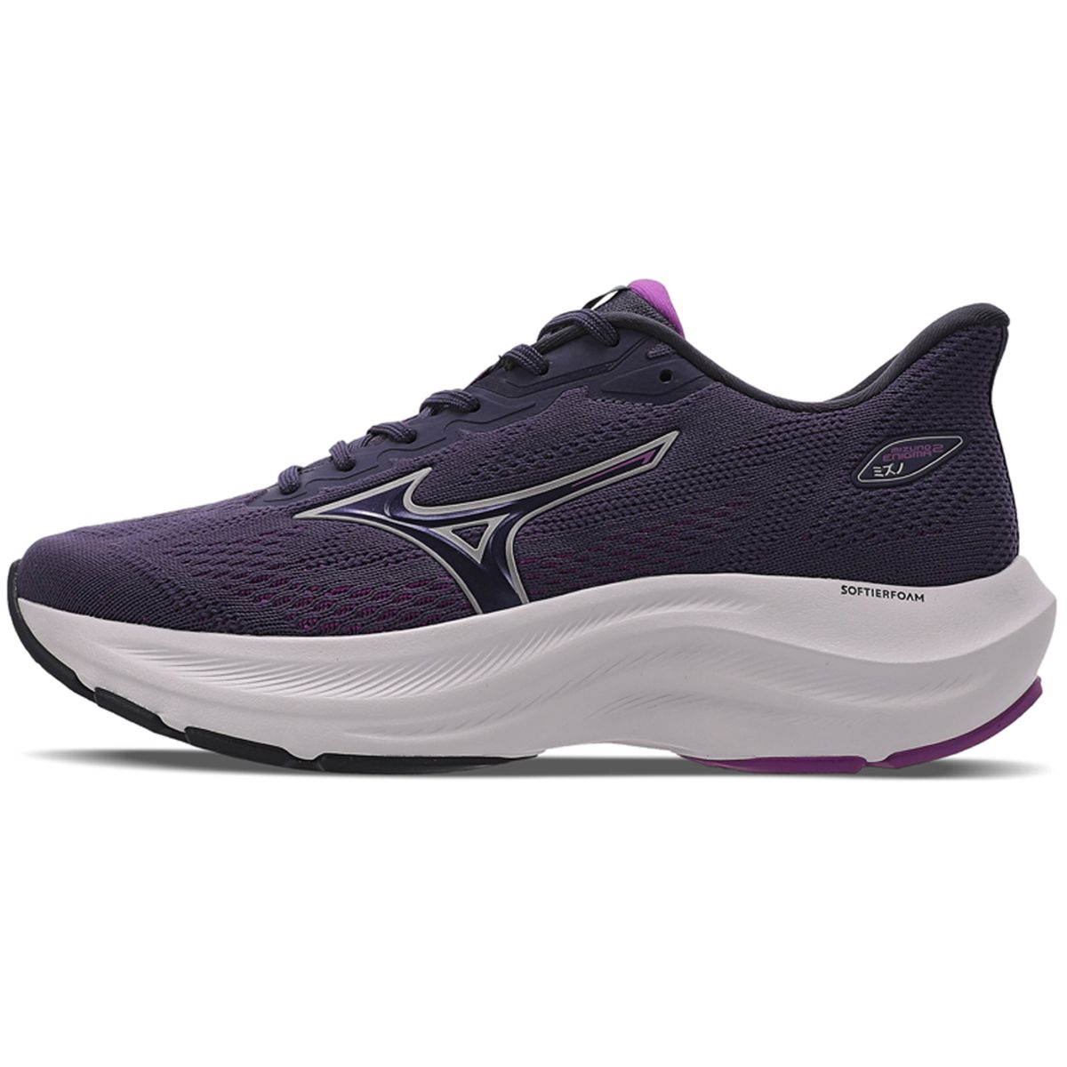 Tênis de Corrida Feminino Mizuno Enigma 2 36 Roxo