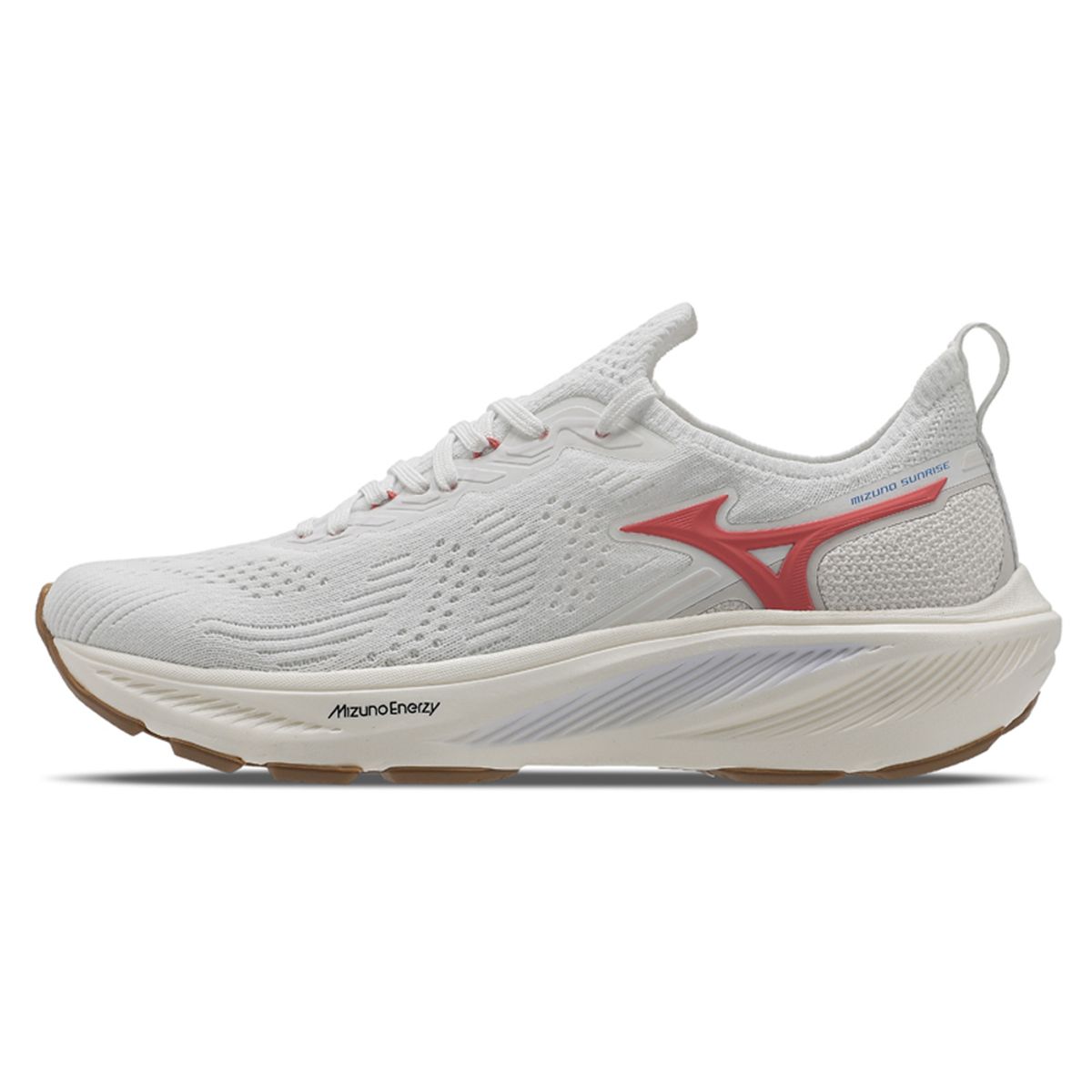 Tênis de Corrida Mizuno Sunrise Feminino 38 Branco