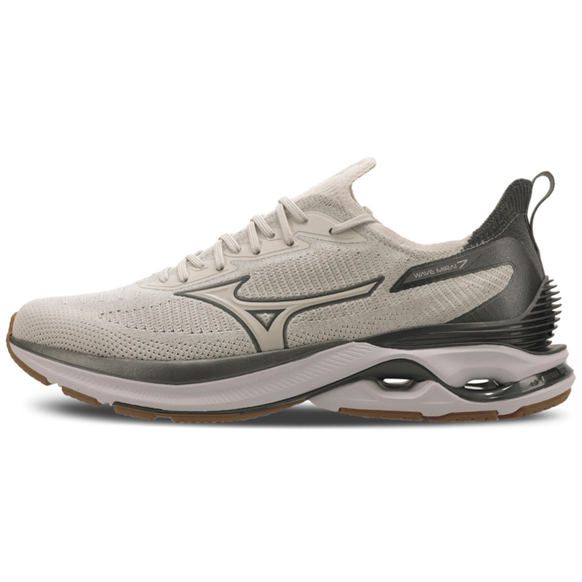 Tênis de Corrida Mizuno Wave Mirai 7 40 Bege