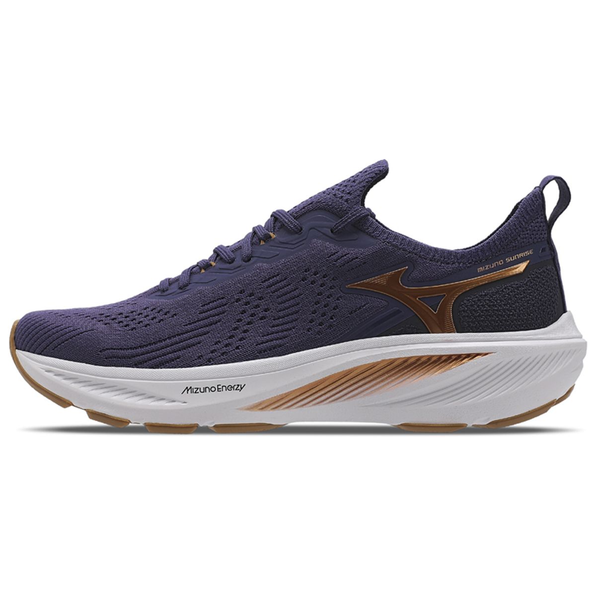 Tênis de Corrida Feminino Mizuno Sunrise 36 Roxo
