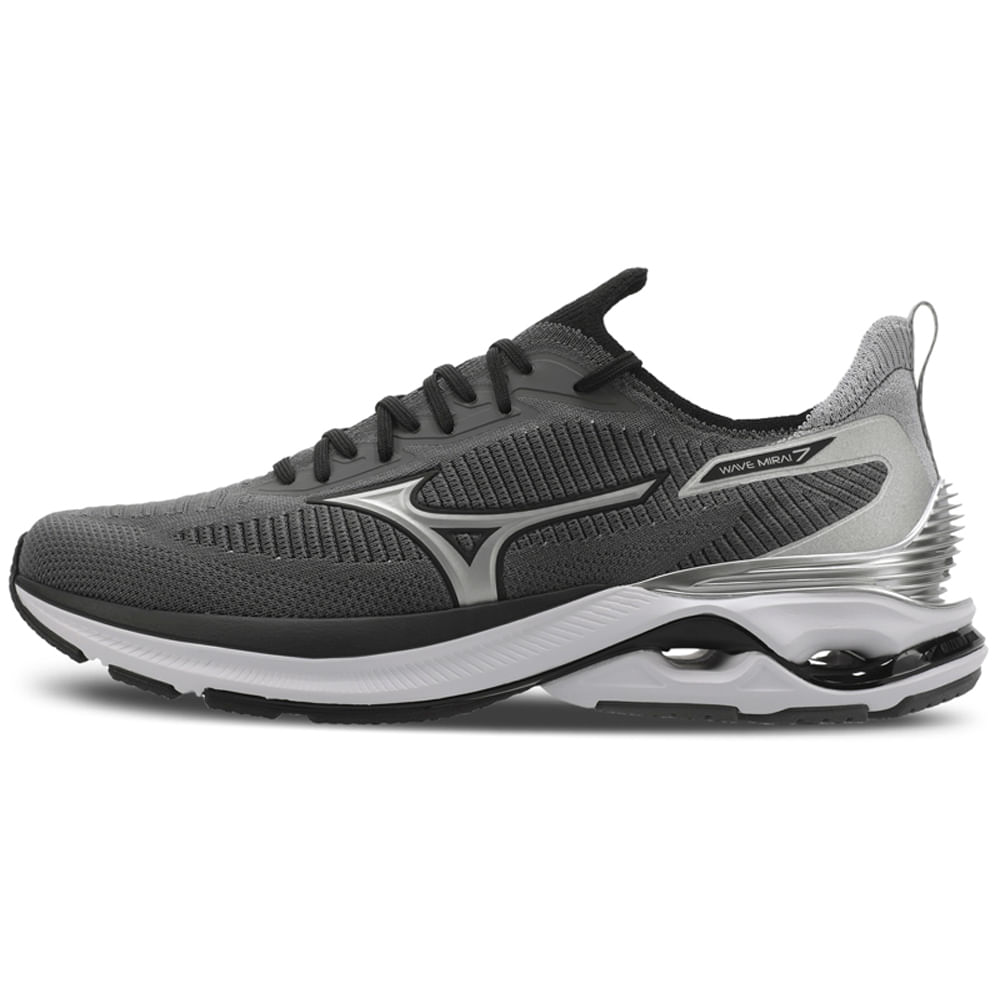 Tênis de Corrida Mizuno Wave Mirai 7 - 41 Cinza