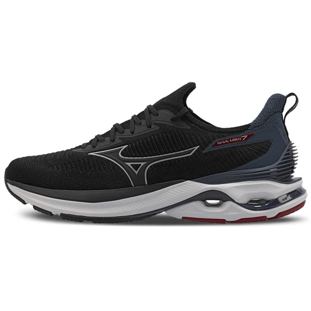 Tênis de Corrida Mizuno Wave Mirai 7 - 43 Preto