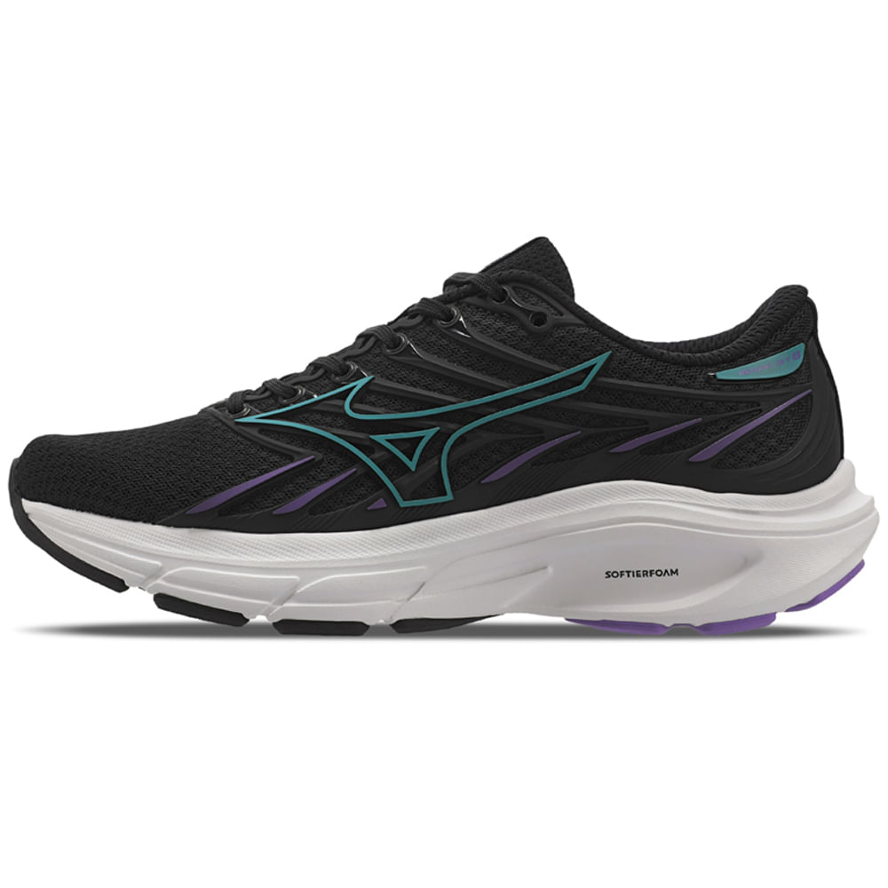Tênis de Corrida Mizuno Jet 8 - 39 Preto