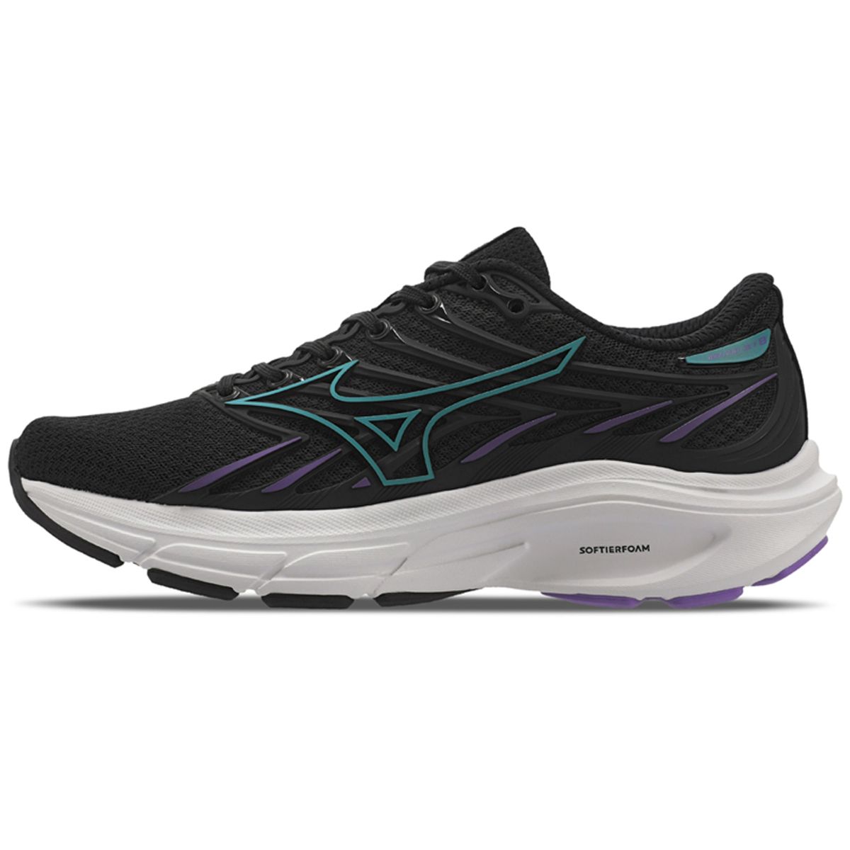 Tênis de Corrida Mizuno Jet 8 39 Preto