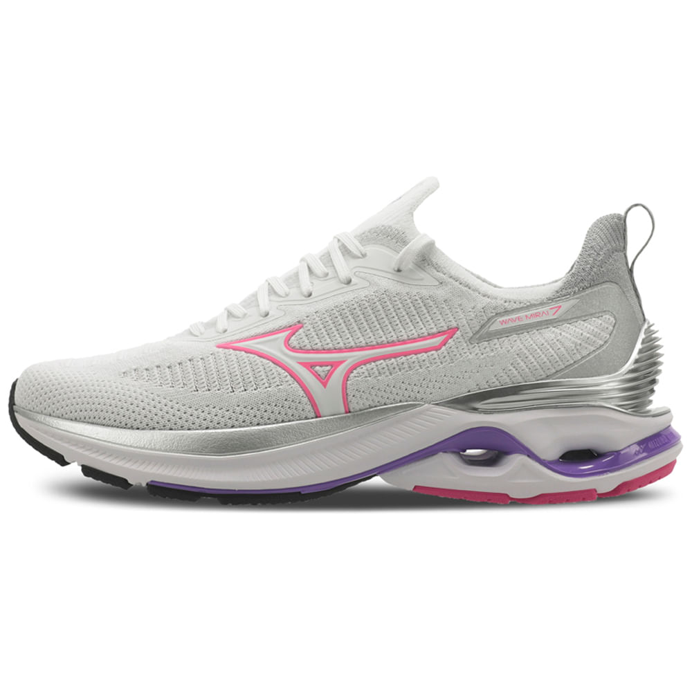 Tênis de Corrida Mizuno Wave Mirai 7 - 40 Branco