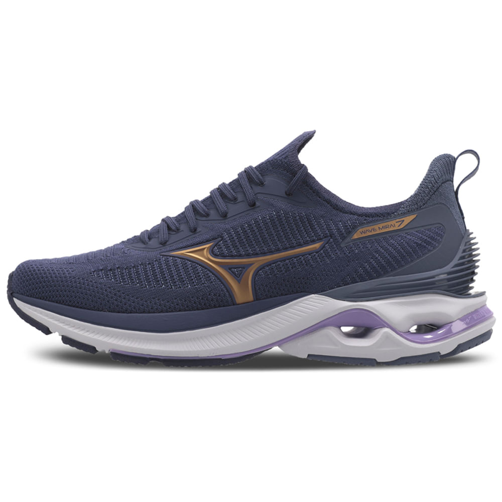 Tênis de Corrida Mizuno Wave Mirai 7 - 36 Roxo