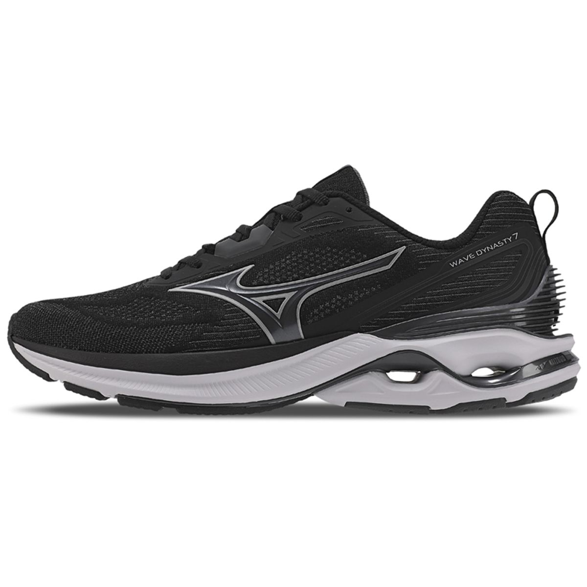 Tênis de Corrida Mizuno Wave Dynasty 7 35 Preto