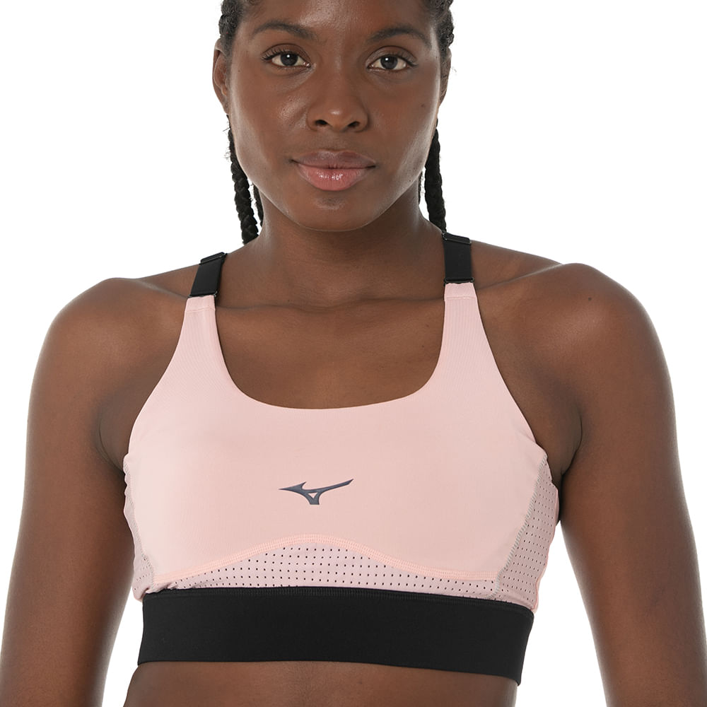 Top de Treino Mizuno High Support Feminino