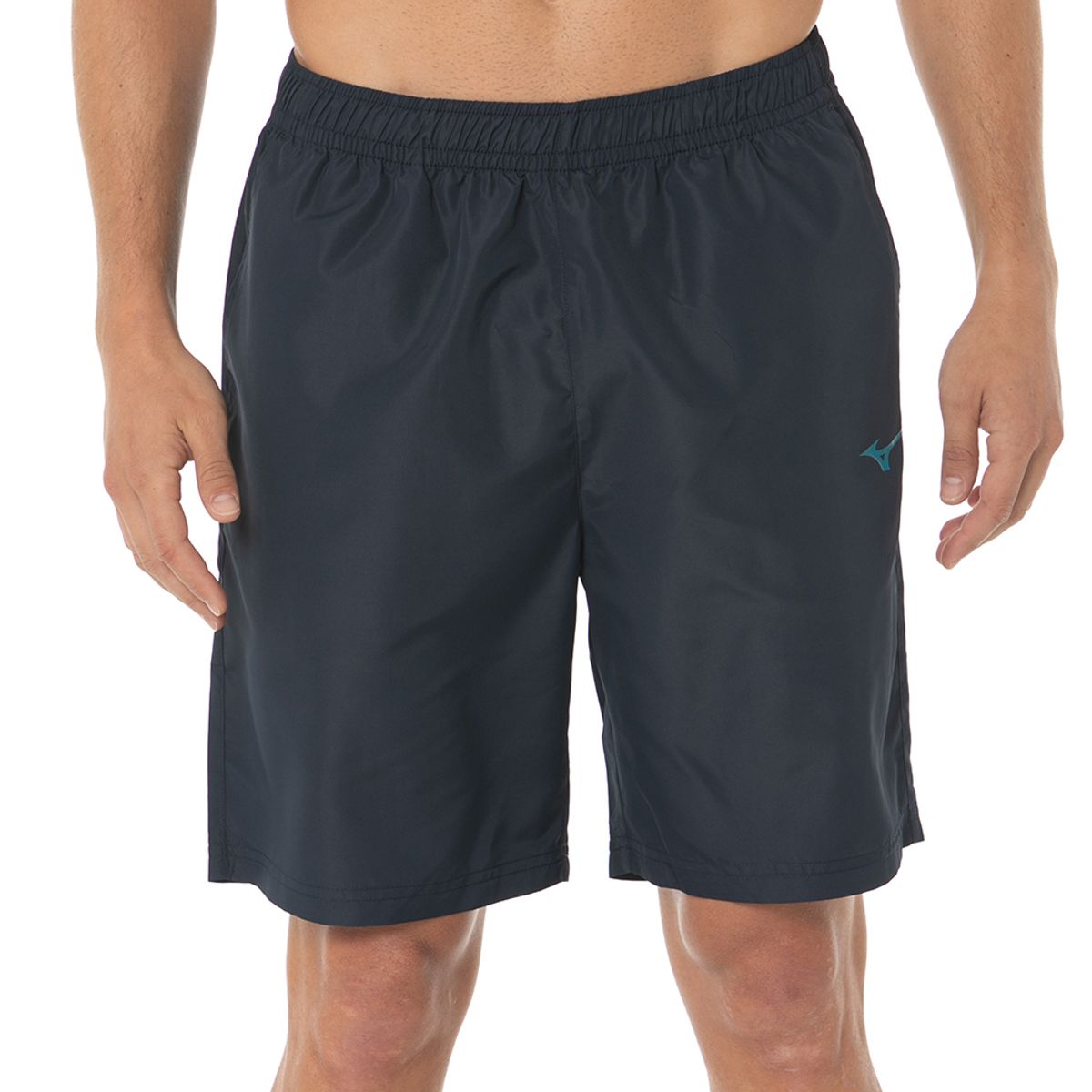 Bermuda de Treino Masculina Mizuno Big logo P Azul