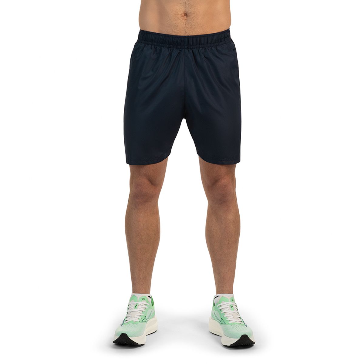 Bermuda de Corrida Masculina Mizuno Run Easy 4 GG Azul