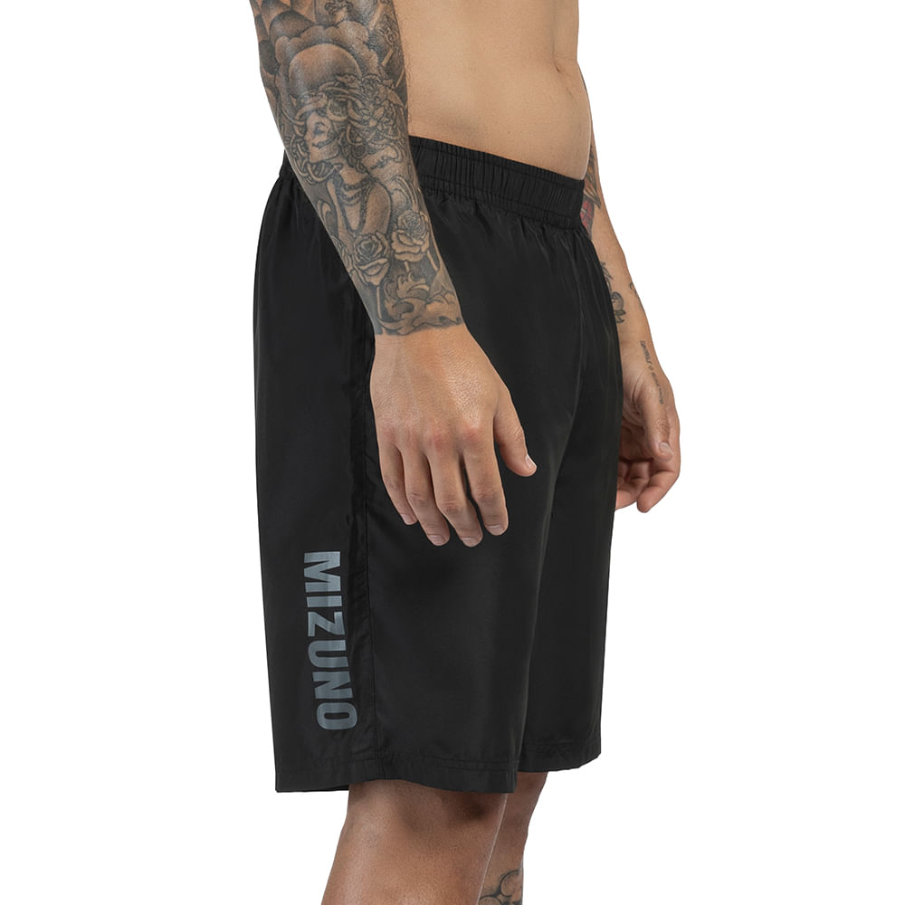 Bermuda de Treino Masculina Mizuno Big logo