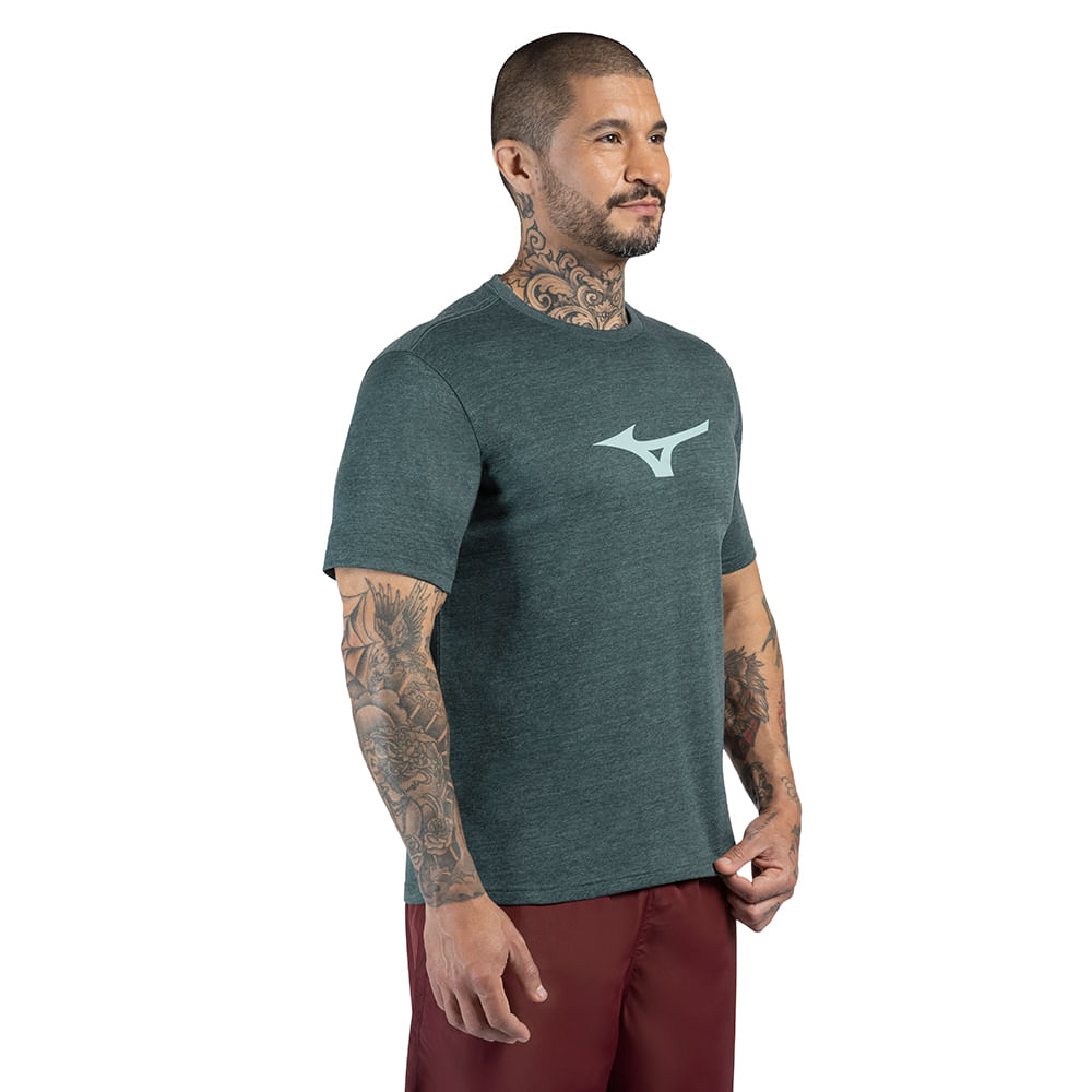 Camiseta de Treino Masculina Mizuno Lifestyle — Mizuno