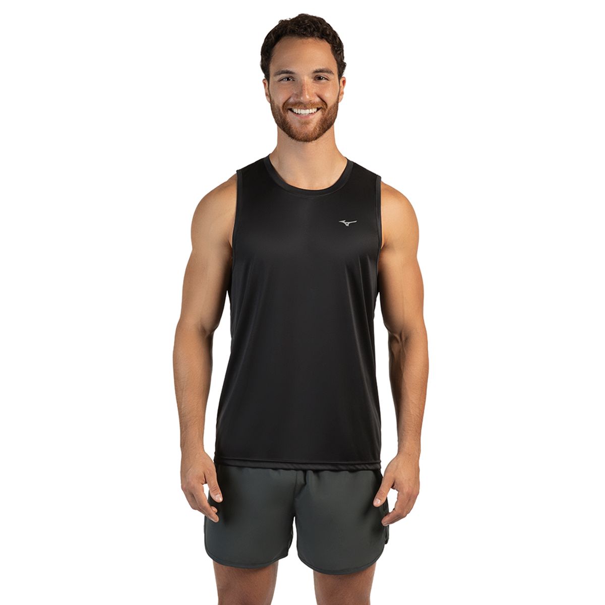 Regata de Corrida Masculina Mizuno Spark 2 EG Preto