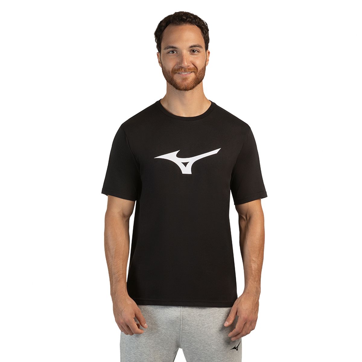Camiseta Masculina Mizuno Basic Big GG Preto
